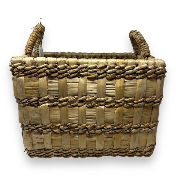 Threshold Natural Banana Woven Rectangular Floor Basket - Picture 5 of 6